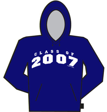 Class Of 2007 Hoodie