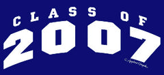 Class Of 2007 T-Shirt
