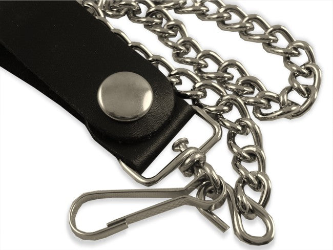 belt chain wallet
