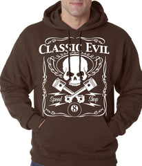 Classic Evil Biker Adult Hoodie