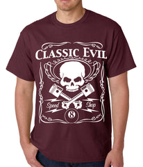 Classic Evil Biker Mens T-shirt