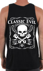 Classic Evil Biker Tank Top