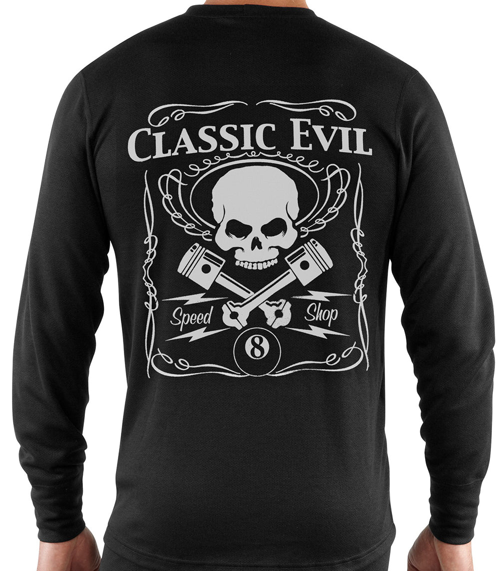 Classic Evil Biker Thermal Shirt