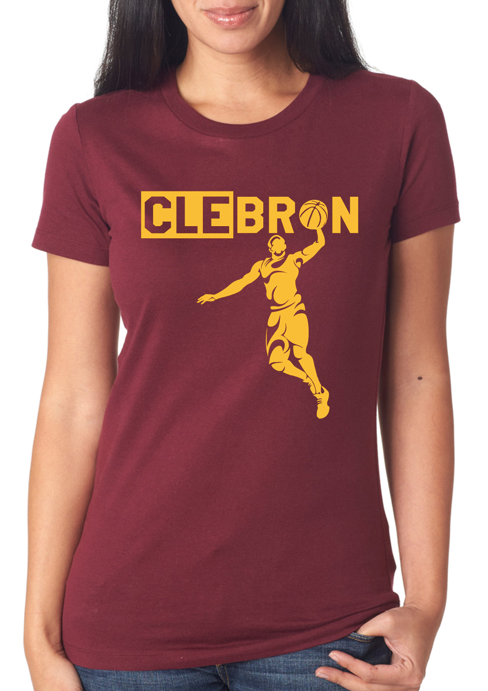 CLEBRON Cleveland Lebron  Girls T-Shirt 