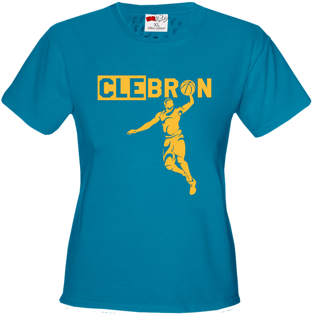 CLEBRON Cleveland Lebron Girls T-Shirt
