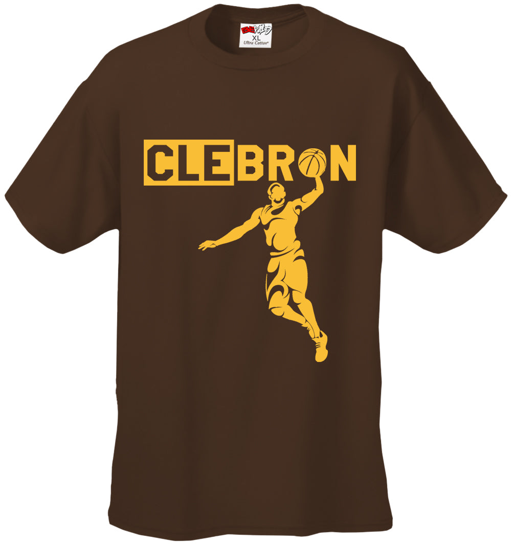 CLEBRON Cleveland Lebron Mens T-Shirt