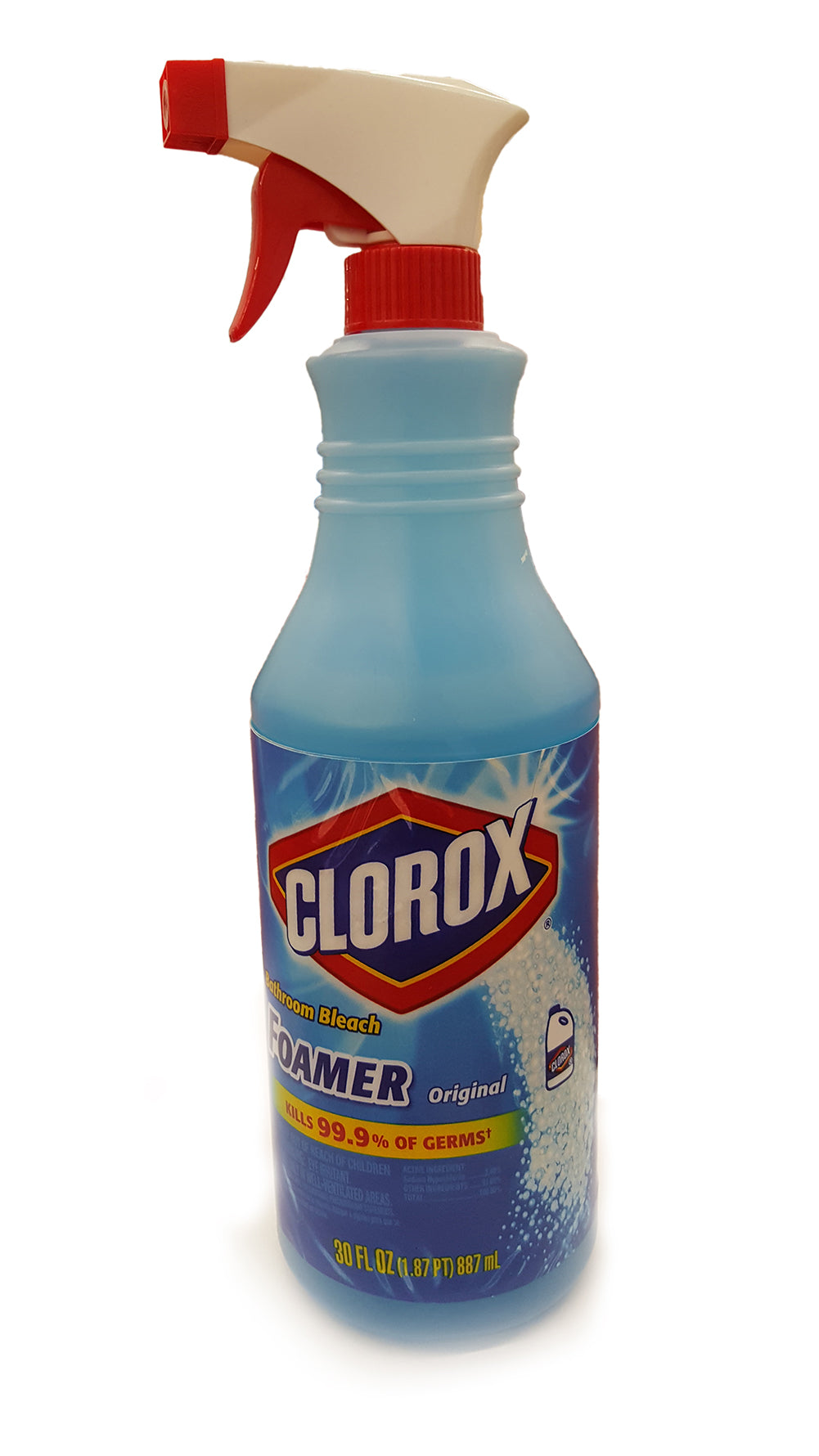 Clorox Bathroom Bleach Foamer Spray Diversion Safe (Working Spray Bottle)