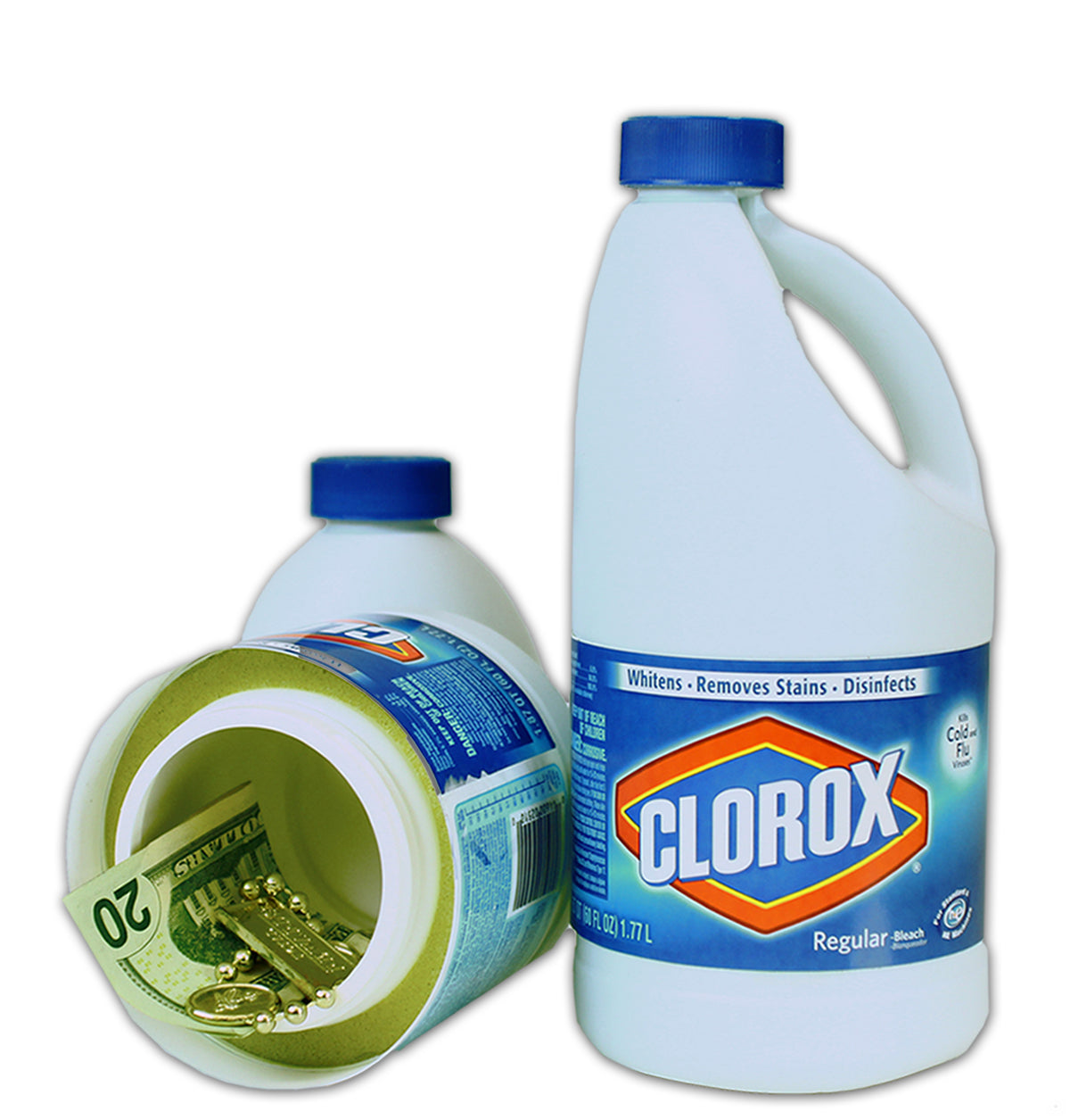 Clorox Bleach Large 55oz Bottle Diversion Safe