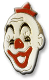 Clown Lapel Pin