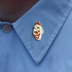 Clown Lapel Pin