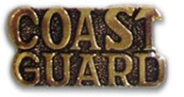 Coast Guard Lapel Pin