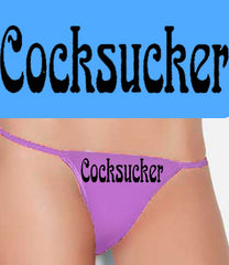 Cocksucker Thong