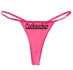 Cocksucker Thong