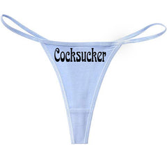 Cocksucker Thong