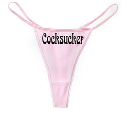 Cocksucker Thong