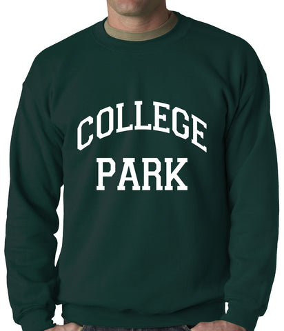 College Park Brooklyn Adult Crewneck