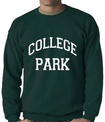 College Park Brooklyn Adult Crewneck