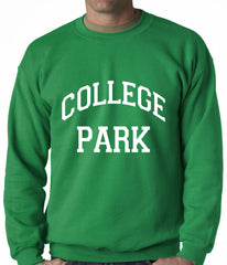 College Park Brooklyn Adult Crewneck