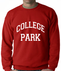 College Park Brooklyn Adult Crewneck