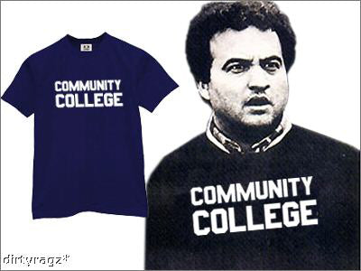 Community College T-Shirt –