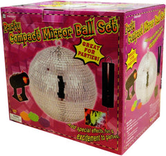 Complete Mirror Ball Party Pack