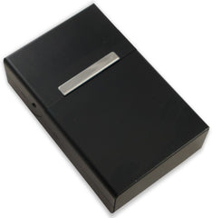 Contemporary Aluminum Full Pack Cigarette Case (For Regular Size Only)