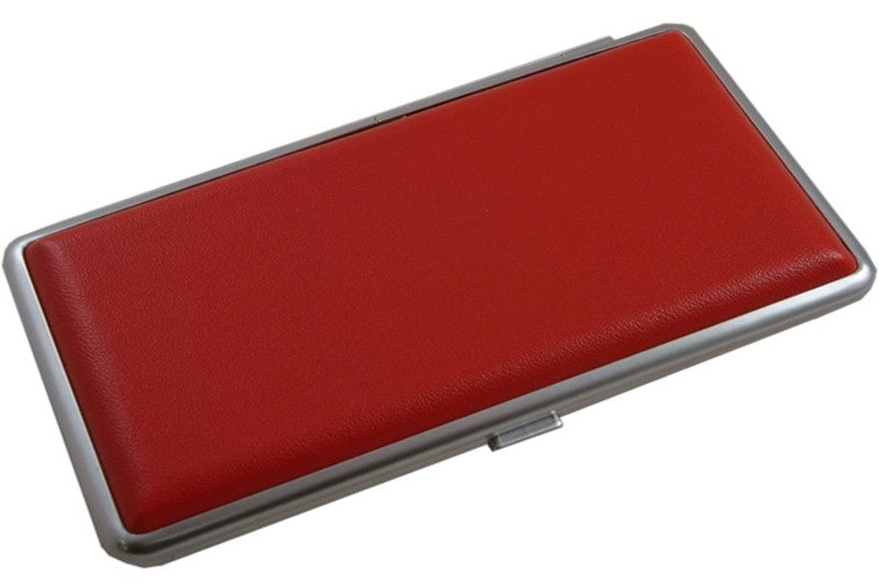 leather cigarette case for 120's Contemporary Leather Cigarette Case (Holds Up to 120's) – Bewild leather cigarette case for 120's Contemporary Leather Cigarette Case (Holds Up to 120's) – Bewild