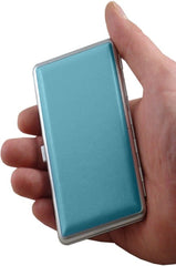 Contemporary Leather Cigarette Case With Hand