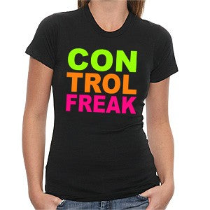 Control Freak Girls T-Shirt