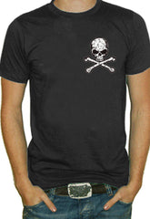 Corner Skull And Crossbones T-Shirt