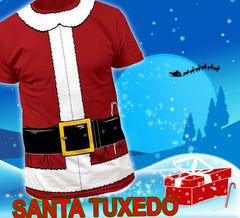 Costume Shirts - Santa Clause Tuxedo Costume Men's T-Shirt