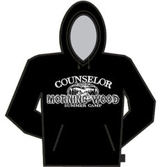 Counselor Morning Wood Hoodie