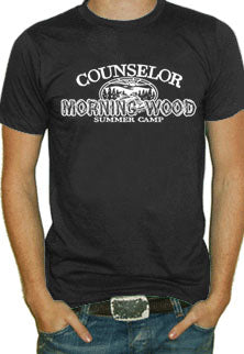 Counselor Morning Wood T-shirt