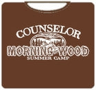 Counselor Morning Wood T-shirt