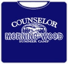 Counselor Morning Wood T-shirt