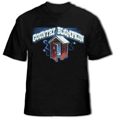 Country Blumpkin Mens Rude T-Shirt 