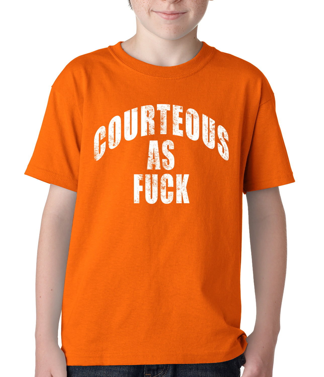 Courteous As Fuck Kids T-shirt