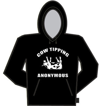 Cow Tipping Anonymous Hoodie