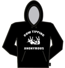 Cow Tipping Anonymous Hoodie