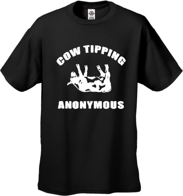 Cow Tipping Anonymous Men's T-Shirt