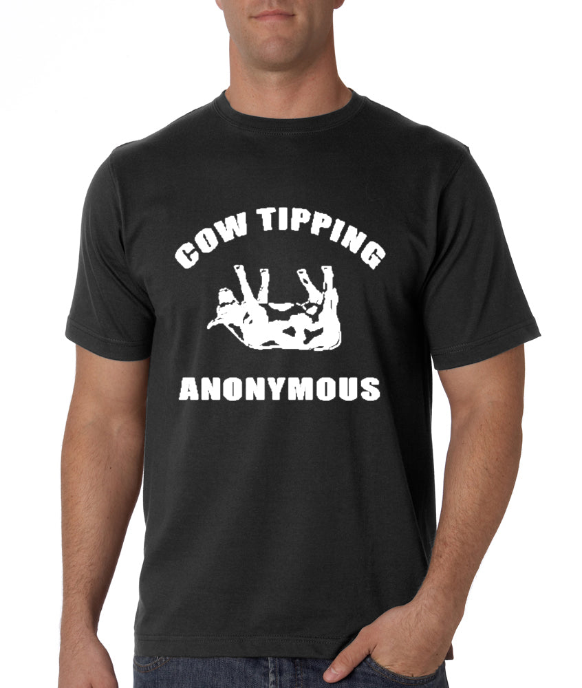 Cow Tipping Anonymous Men's T-Shirt