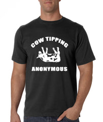 Cow Tipping Anonymous Men's T-Shirt