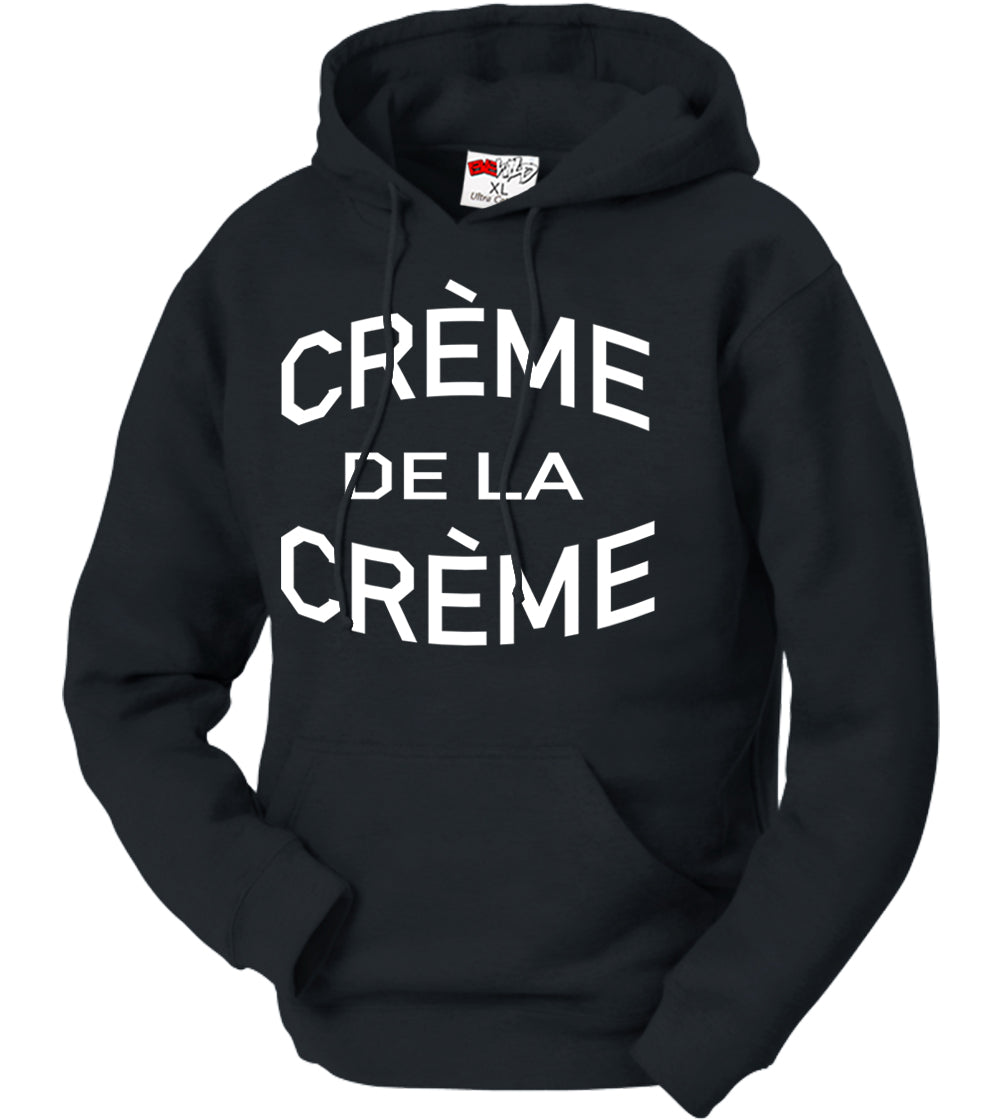 Crème De La Crème Adult Hoodie