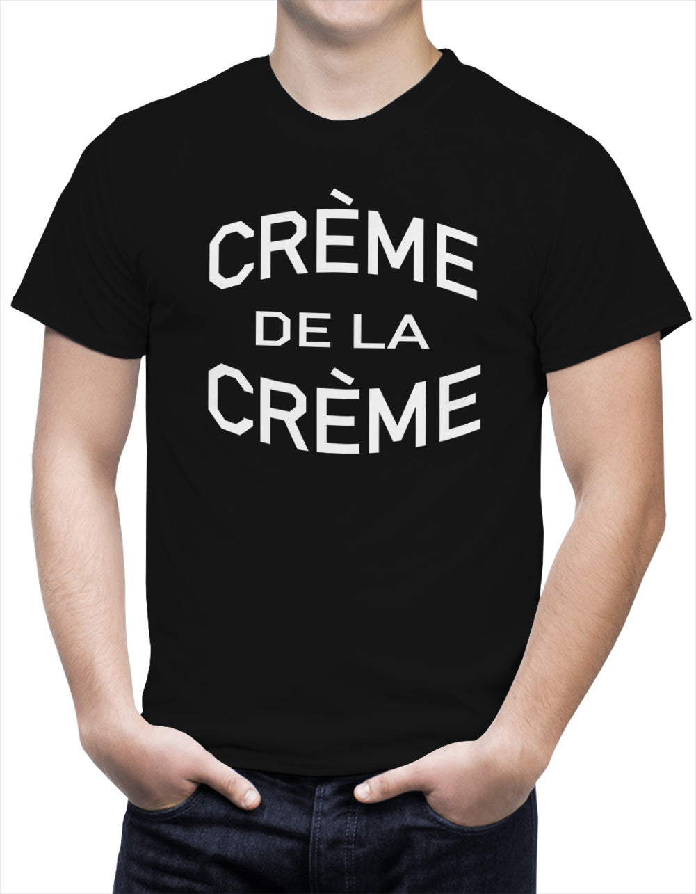 Crème De La Crème Men's T-Shirt