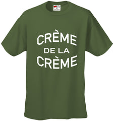 Crème De La Crème Men's T-Shirt