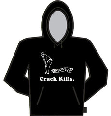 Crack Kills Hoodie