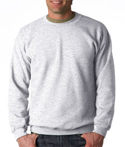 Crew Neck Sweatshirts For Men & Women - Crewneck Sweatshirt (Ash Grey)