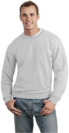 Crew Neck Sweatshirts For Men & Women - Crewneck Sweatshirt (Ash Grey)