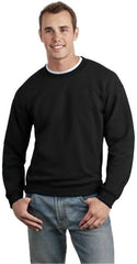 Crew Neck Sweatshirts For Men & Women - Crewneck Sweatshirt (Black)
