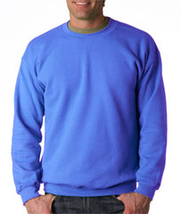 Crew Neck Sweatshirts For Men & Women - Crewneck Sweatshirt (Carolina Blue)